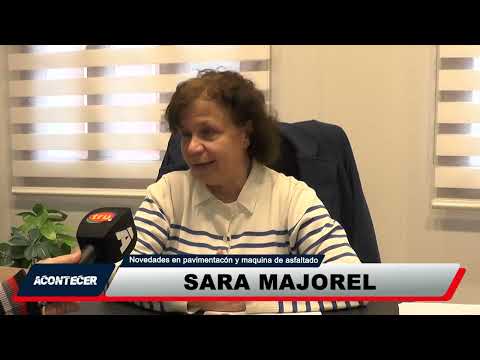Marcos Juárez: Obra de gas y pavimentación en Villa Argentina
