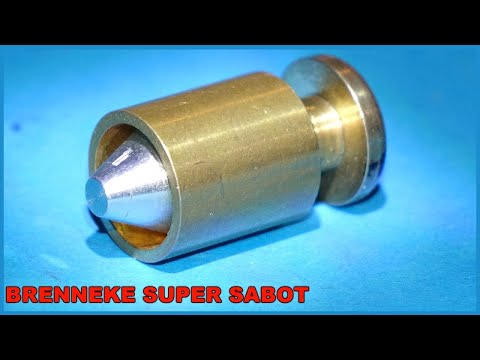 Brenneke SUPER SABOT 12g. Shotgun Slugs  -  We test them out!