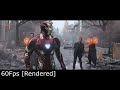Ironman suit-up Infinity War [24fps vs 60fps] comparison
