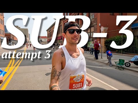 Grandma's Marathon 2023 | Chasing Sub-3 - Attempt 3