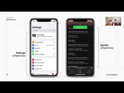 Intro to iOS Development: Lecture 4 - Table Views