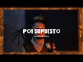 MARINA SENA - POR SUPUESTO