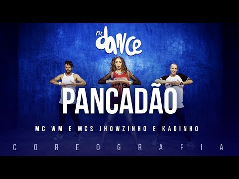 Pancadão - MC WM e MCs Jhowzinho e Kadinho | FitDance TV (Coreografia) Dance Video
