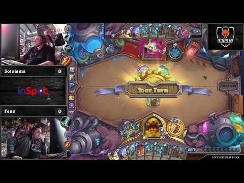 Intrepid Fox Lan Finals - Sololama vs Feno  [TOP 8]
