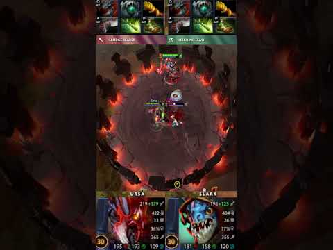 Ursa vs Slark | Who would win? 🤔 #dota2