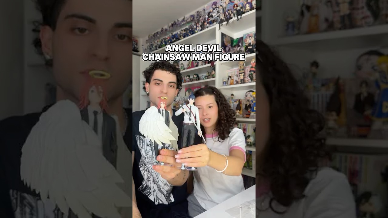 ANGEL DEVIL CHAINSAW MAN FIGURE! #chainsawman