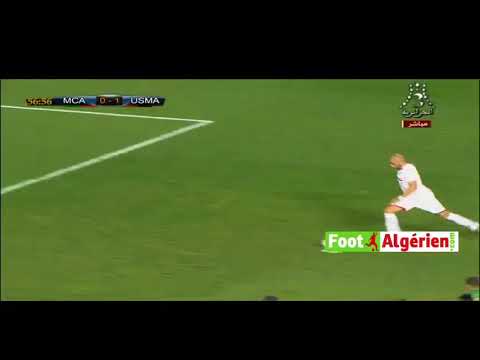 Ligue 1 Algérie (6e journée) : MC Alger 0 ) USM Alger 2 (les buts)