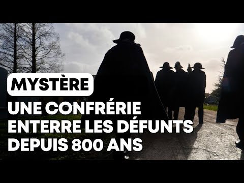 Une mystérieuse confrérie enterre gratuitement les morts à Béthune dans le Nord
