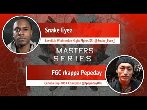 USFIV: Snake Eyez vs FGC rKappa Pepeday - Canada Cup Master Series