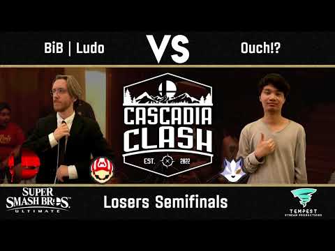 Ludo vs. Ouch!? - Ultimate Singles Losers Semis - Cascadia Clash 2023