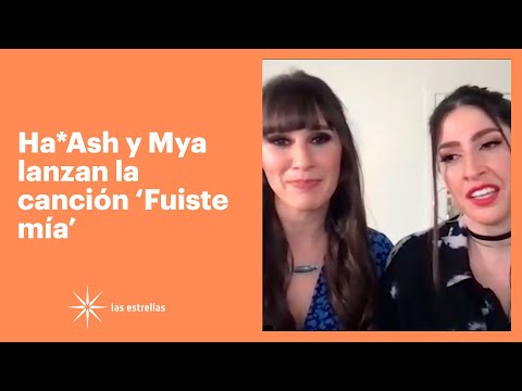 Ha*Ash hace dueto con el grupo argentino: Mya | Las Estrellas