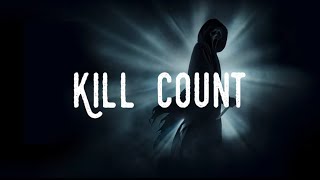 Scream Franchise (1996-) Kill Count (INC Scream 6)