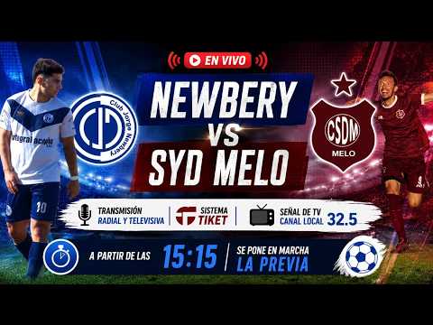 NEWBERY VS  SYD MELO  12° FECHA APERTURA  LRFL