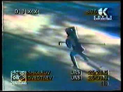 CALGARY 1988 BIATHLON 20 KM BRONZO DI PAESSLER