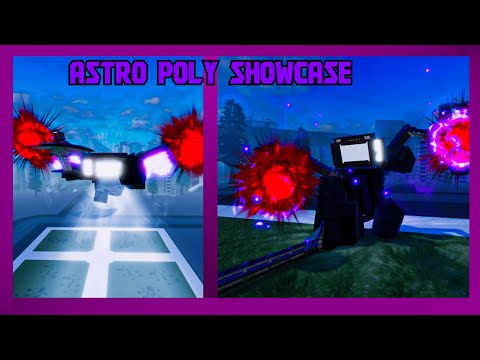 Astro Poly Showcase | Blockade Battlefront