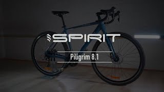 Spirit Piligrim 8.1 28 / рама M синий графит (52028138145) - відео 1