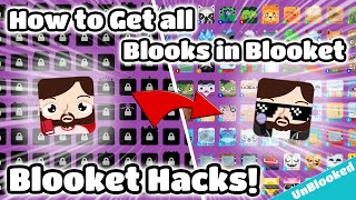 How To Get All Blooks Blooket! - Blook Hack