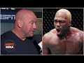 Dana White recaps Derek Brunson’s win at #UFCVegas5 | UFC Fight Night Post Show | ESPN MMA