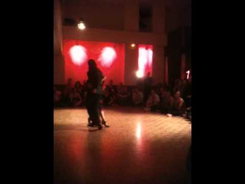 Danse, Tango argentin  / paris milonga/ Celine Ruiz - Damian Rosenthal