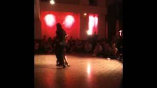 Danse, Tango argentin  / paris milonga/ Celine Ruiz - Damian Rosenthal