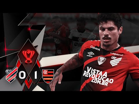 Athletico Paranaense 0x1 Flamengo | MELHORES MOMENTOS