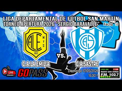 260517 LDFSM Torneo Apertura 2026 | C.A.La Emilia vs C.A.Sastre