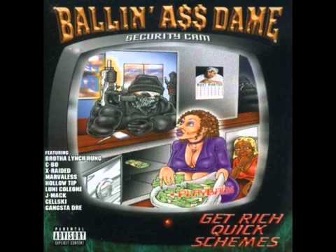Ballin A$$ Dame-Get Rich Quick Shemes(Feat.Marvaless,Infamous)