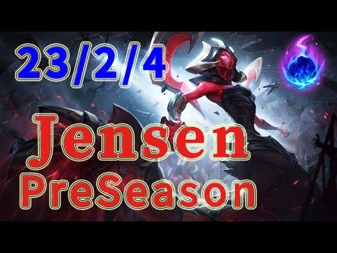 Team Liquid Jensen Cassiopeia MID vs Lissandra Patch 8.24