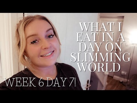 WHAT I EAT IN A DAY ON SLIMMING WORLD! | WEEK 6 DAY 7!