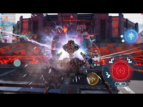 Still figuring out @1ScrapMetal1 ‘ Rayker, but the meta bots carry the load on Abyss — War Robots