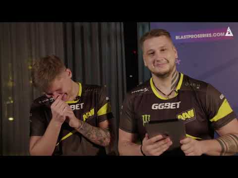 S1mple and Zeus answer your questions from Twitter | BLAST Pro Series Copenhagen 2018