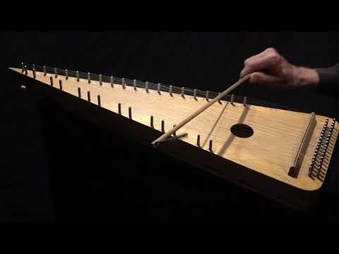 "GENEVAN PSALTER 50" Bowed Psaltery