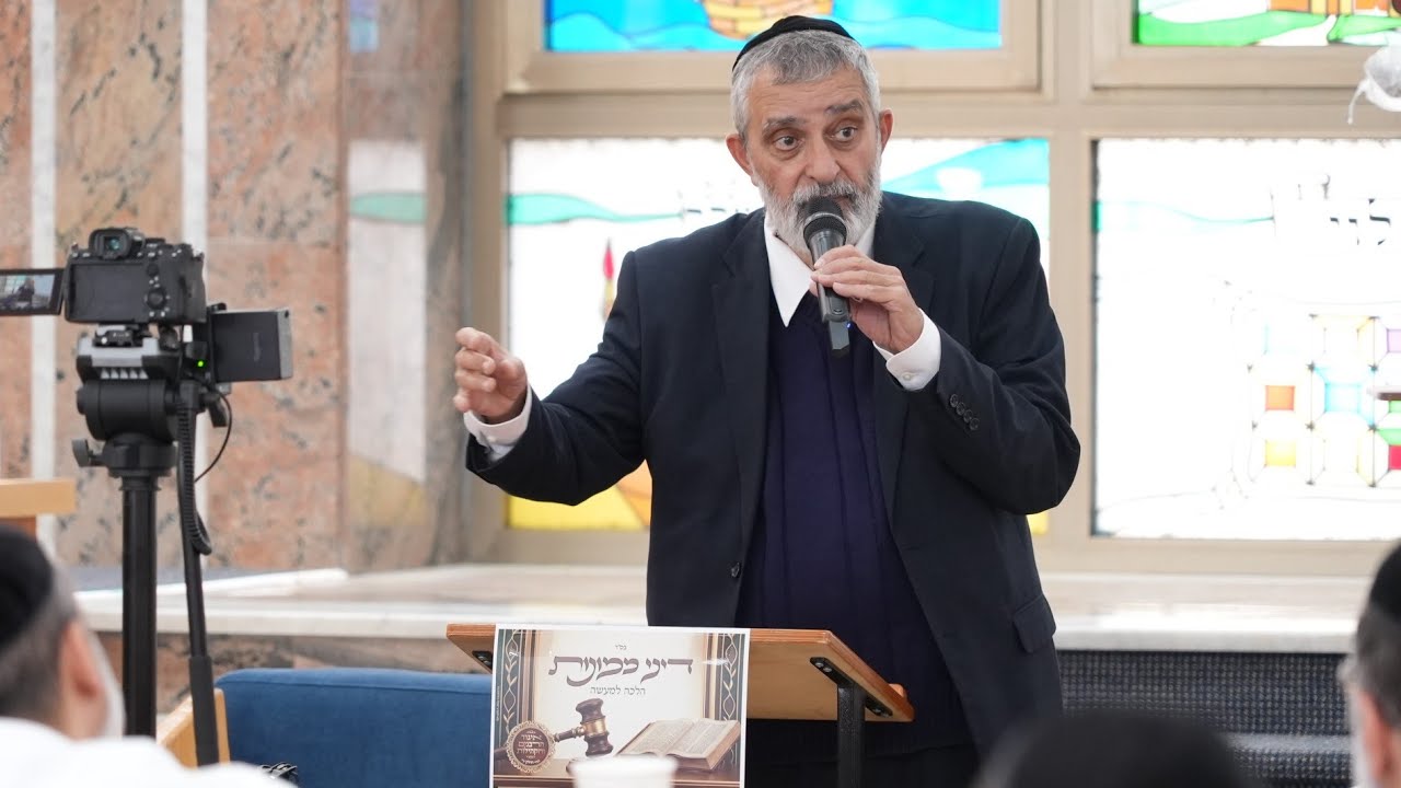 לקחת לחבר “בצחוק” — וזה נהיה גזל?! | הרב אמנון חגיגי