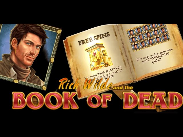 Геймплей видео Book of Dead