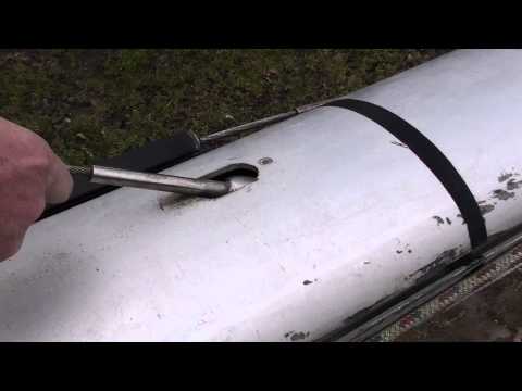 Refit Dufour 35 - Rigging #1