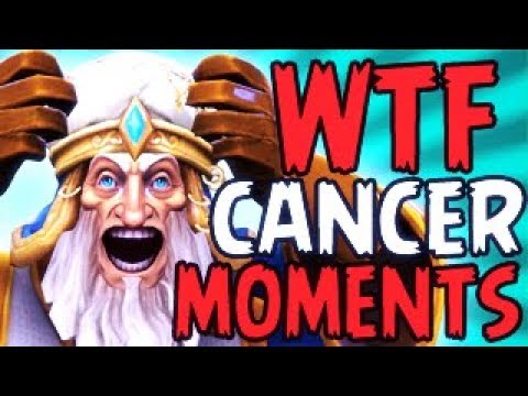 Dota 2 WTF THE MOST CANCEROUS MOMENTS