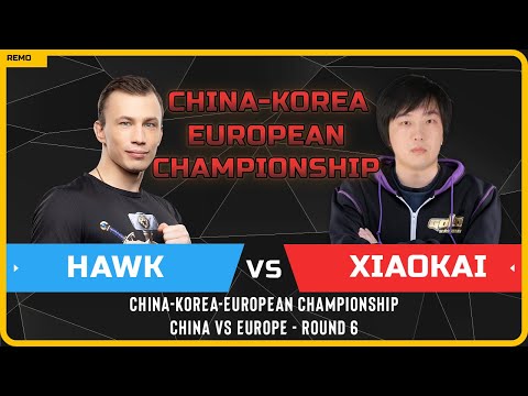 WC3 - [HU] HawK vs XiaoKai [ORC] - Playday 4 - China-Korea-European Championship