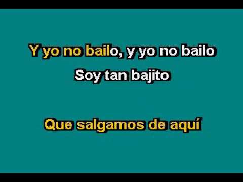 Y yo no bailo - Menudo