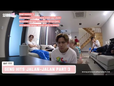 [daily indo sub] going seventeen spin off episode 23: mt svt reality #3