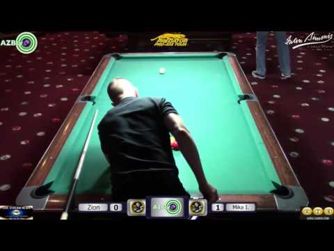 Zion Zvi Vs Mika Immonen Ginky Memorial 10 Ball Finals 2016