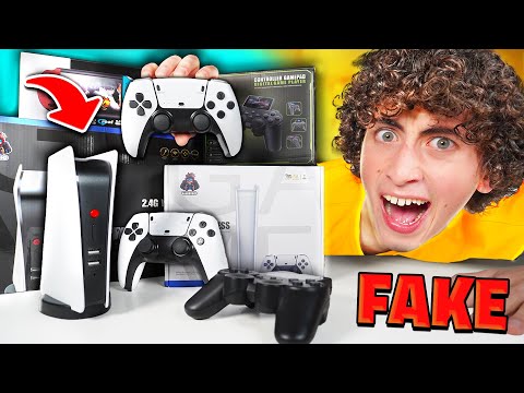 Ho comprato TUTTI i CLONI DI PLAYSTATION 5! *funzionano?*