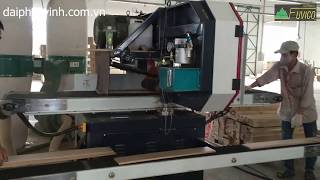 MÁY CƯA LẠNG MỎNG GỖ  WOODMASTER WM-BS400