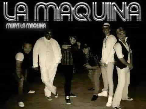 La maquina El Salvador. No voy a Volver a llorar ( amada mía )