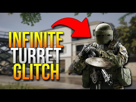 NEW INFINITE Tachanka Turret Glitch!! - Rainbow Six Siege