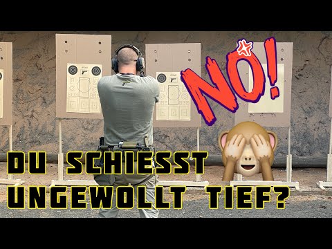 😫 Schießfehler: ungewollte Tiefschüsse jetzt abstellen!