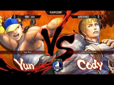 SSFIV: AE - MMG Julio vs BJ Unchained  - NCR2014 - Capcom Pro Tour