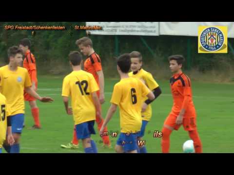 U16 SPG Freistadt/Schenkenfelden vs St.Martin/Mkr. - OÖ Regionsliga Nord