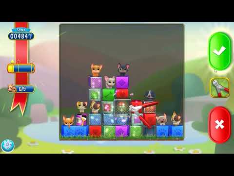 Pet Rescue Saga Level 6172 - NO BOOSTERS | SKILLGAMING ✔️