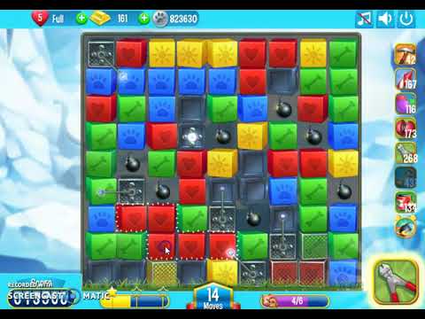 Pet Rescue Saga Level 2378 No Boosters