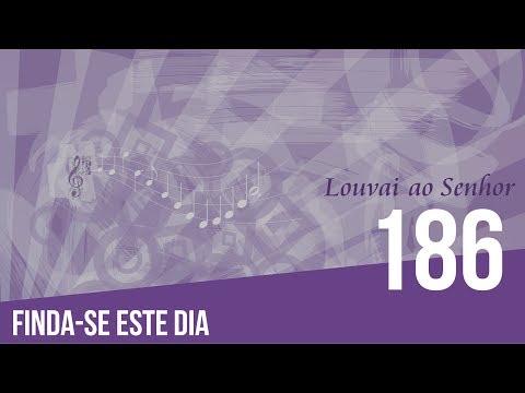 Finda - se Este Dia - Hinário Luterano